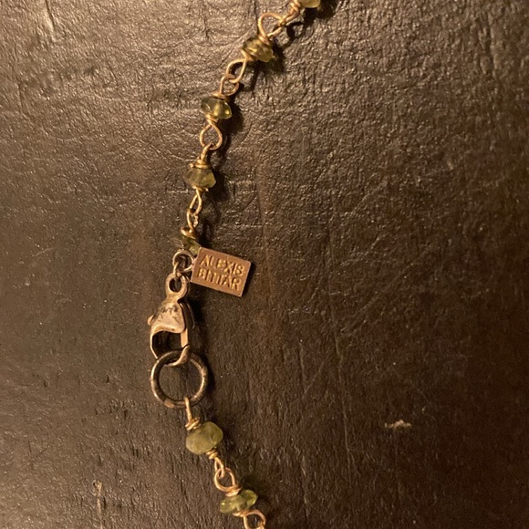 Alexis Bittar RARE Vintage Multicolor Beaded Necklace - Picture 5 of 7